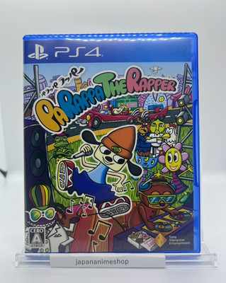 PS4 Parappa The Rapper English Voice Sony Platstation 4 Japan Import