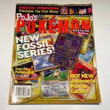 PoJo’s Unofficial Pokémon Magazine Vol 1 No 2 Dec 1999 Fossil Series Promo Cards