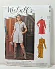 McCall's Misses' Dress and Belt New Uncut Pattern M8139 F5 US Sizes 16-24 B9