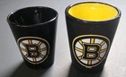 Boston Bruins Lot of 2 different Souvenirs Shot Glasses NHL Hockey — photo 3
