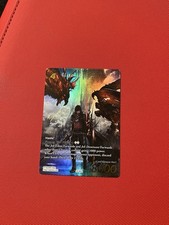 FFTCG Clive Signature. Final Fantasy TCG