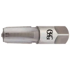 Osg 1310105 Pipe Tap, 1/8"-27, Taper, 4 Flutes, Npt