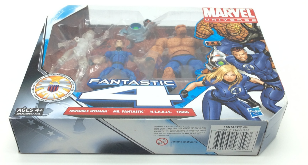 Hasbro Toys Marvel Universe 3 3/4 in Action Figure 3pack