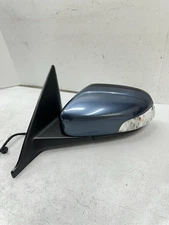 2007-2011 Volvo S40 V50 Left Driver Side View Door Mirror Blue 8 Wire S28
