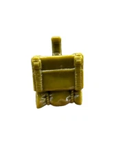 1990 Captain Grid Iron Backpack Great Shape Vintage Weapon/Accessory GI Joe