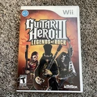 🔥Guitar Hero III: Legends of Rock - Nintendo Wii