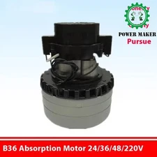 DC 24V/36V Suction Fan B36 Vacuum Cleaner Motor Washing Machine Suction Motor