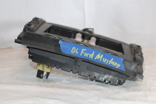 2005-2009 FORD MUSTANG AC HEATER TEMP CONTROL W/TRIM HAZARD SWITCH OEM R#4332 - Picture 8 of 9