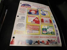 AD Capitol Magazine 2011 Custom Manufacturing Catalog
