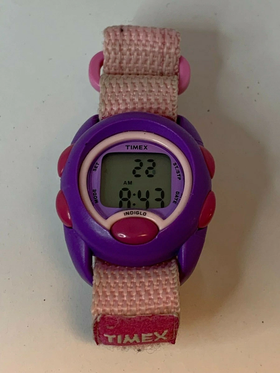 Timex girls digital watch clearance