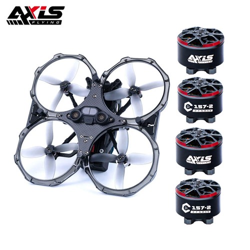 Axisflying AVATA 3.5 Upgrade Frame Kit With C157 V2 Motor HQ Prop Perfect Set - Picture 2 of 6