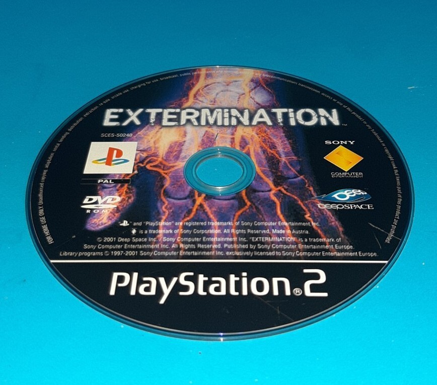 Extermination sony PS2 PLAYSTATION 2 Jeu