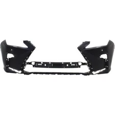 Sherman LXRX3516B-87Q-0 Front Bumper Cover For 2016-2019 Lexus RX350 NEW