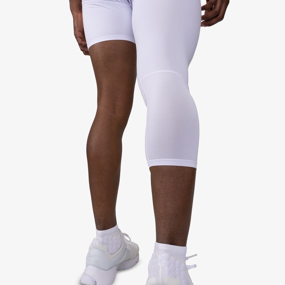 ballaholic Compression 3/4 Tights L ホワイト 3/4 Compression Tights-Hoopsbasket.com