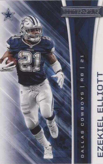 2017 Panini Rookies & Stars Ezekiel Elliott #182 - 1 of 2