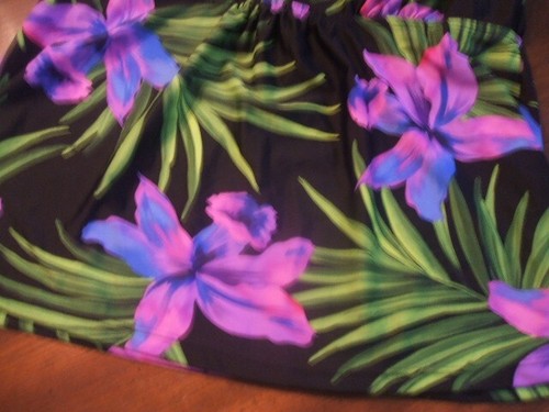 Swimsuits For All Beach Belle Sz 10 NWT Tankini Top Vibrant Floral Beach 2930 - Picture 10 of 18