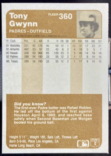 1983 Fleer Baseball Cards Complete Set Unsealed #1-#660 NM - Picture 6 of 11