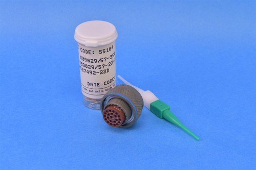 Amphenol Mil-Spec Circular Connector 22P Female Sockets MS27473T12B35SA - Picture 1 of 5