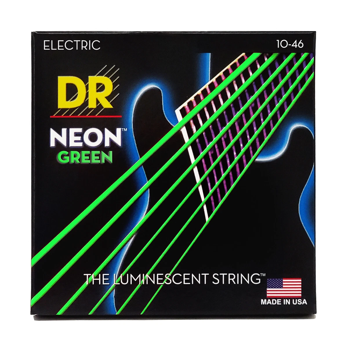 Electric guitar strings made of online