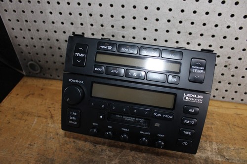 95-97 LEXUS LS400 Stereo A/C HEATER CLIMATE TEMPERATURE CONTROL SWITCH OEM - Picture 11 of 21