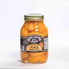 Amish Wedding Old-Fashioned Canned Peach Halves USA Made Quart 32 Oz