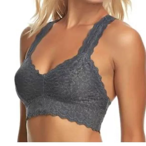 Lace Bralette Jezebel by Felina w T Back Large NWOT eBay