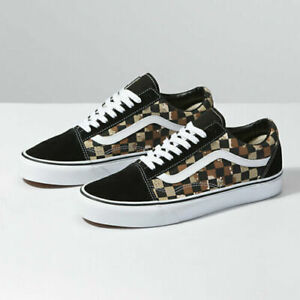 vans old skool camo