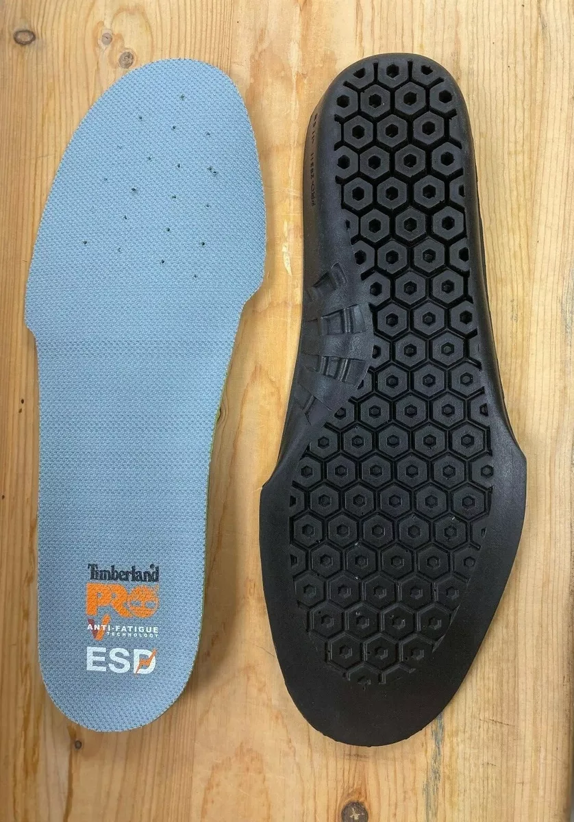Timberland PRO ESD Anti Fatigue Replacement Insoles Choose Size