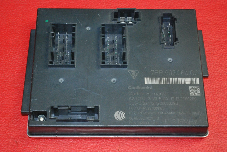 Программирование одной умной клавиши для модуля Porsche Front BCM - Изображение 2 из 3