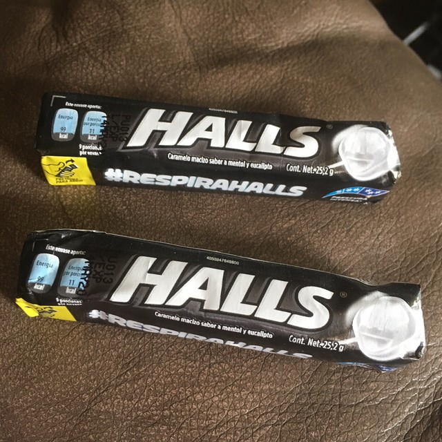 Black Halls Intense Cool Cough Drops Menthol/Halls Negros 2 Packs Of 9 Drop Each eBay Black Halls Intense Cool Cough Drops Menthol/Halls Negros 2 Packs Of 9 Drop Each eBay