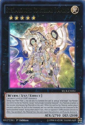 STELLARKNIGHT CONSTELLAR DIAMOND * 1.AUFLAGE NM ULTRA RARE SECE-DE051 YUGIOH! - Bild 1 von 1