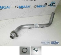 Imasaf Auspuff Hosenrohr für Mercedes /8 + Coupe (W114) 230/250 88-96KW Links