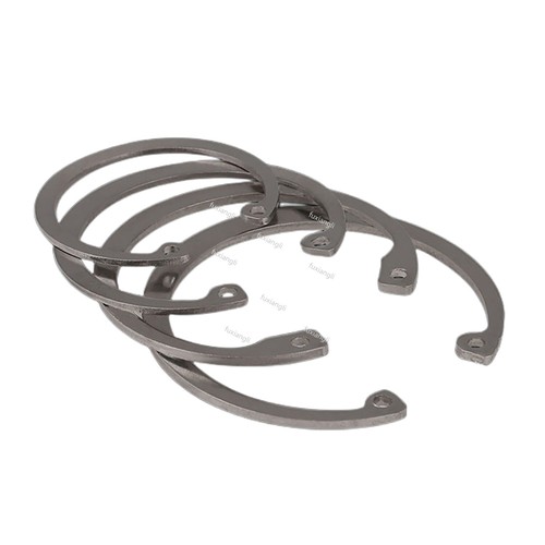 Internal Circlips Retaining Rings for Bores Sizes: 8mm-150mm A2 Stainless DIN472 - Picture 4 of 10