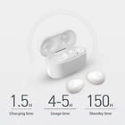 Invisible Headphones Tws Mini Earphones Wireless Bluetooth 5.2 Earbuds with Mic~