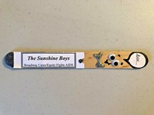 JACK KLUGMAN TONY RANDALL AUTOGRAPH  'BROADWAY CARES/EQUITY FIGHTS AIDS" RARE