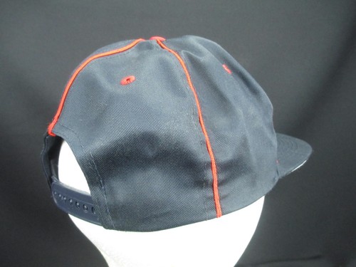 Kansas City Royals black red baseball cap snapback hat RARE colors - Picture 2 of 4