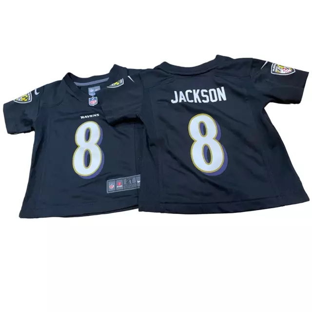 lamar jackson black jersey