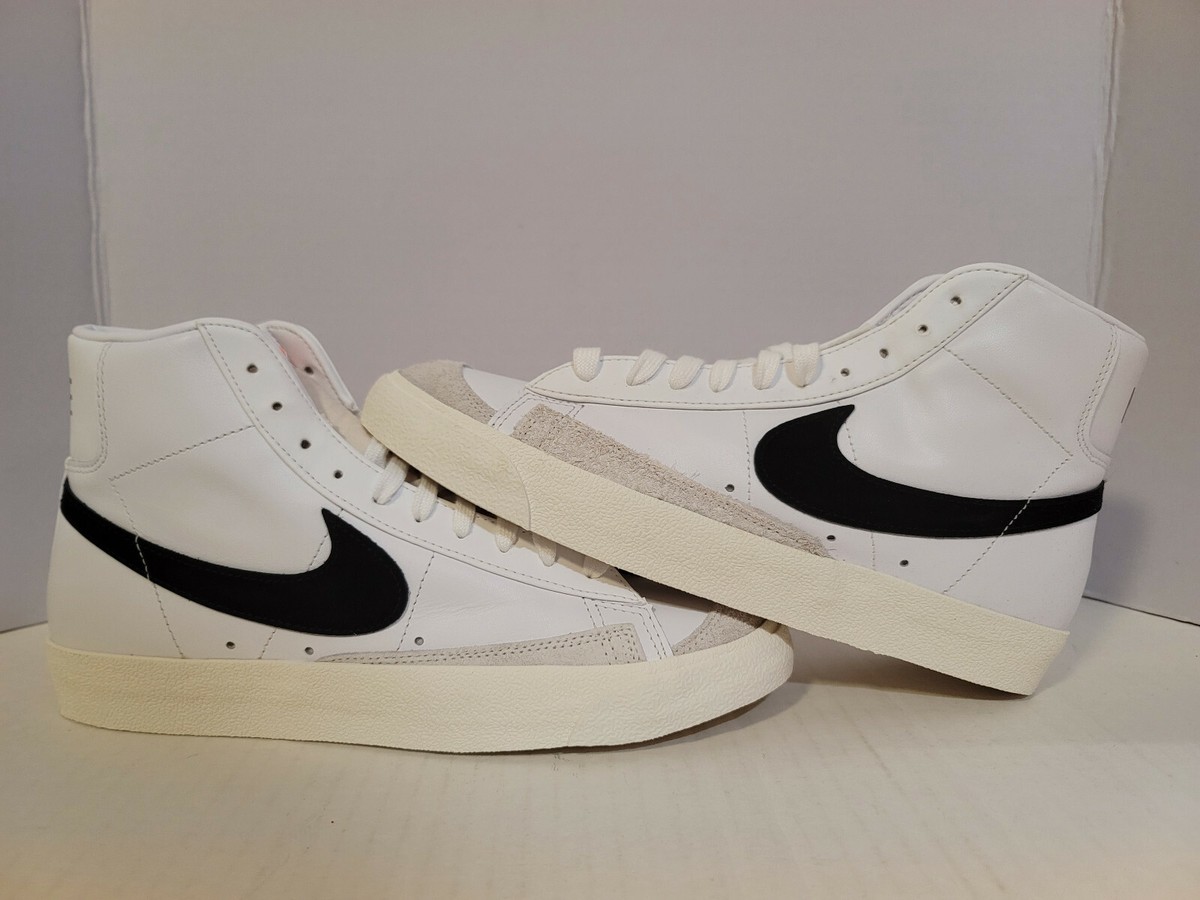 Nike Blazer Mid '77 VNTG ホワイト/ブラック Nike Blazer Mid '77 Vintage 'White Black' (CZ1055-100)- Size