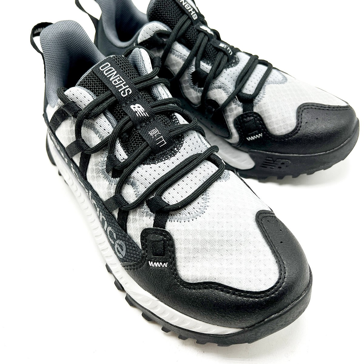 Men's New Balance Shando Trail Running Shoes Black / Gray