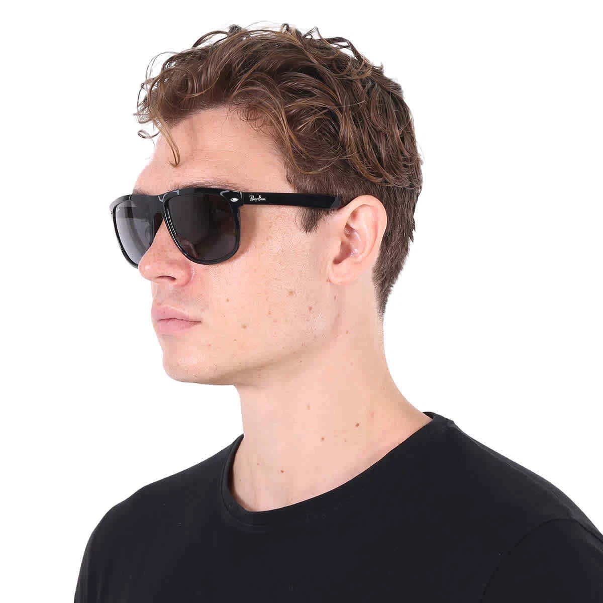 BOYFRIEND Sunglasses in Black and Grey - RB4147