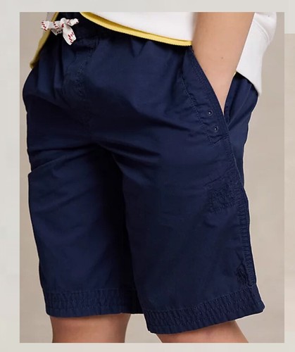Polo Ralph Lauren Boys Chino Drawstring Shorts Size 5 NWT Free Shipping - Picture 2 of 6