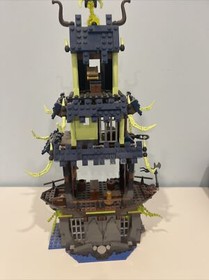 Lego Ninjago 70732 City of Stiix (only Tower) Incomplete