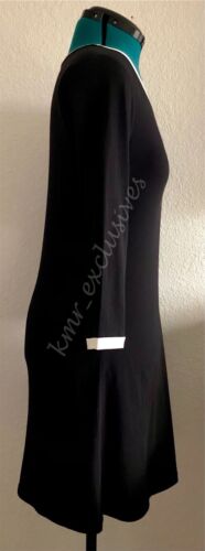 NWT Kate Spade “Do Not Disturb” Sleep Shirt in Black & Gold Size: XS MSRP: $58 - Picture 4 of 11