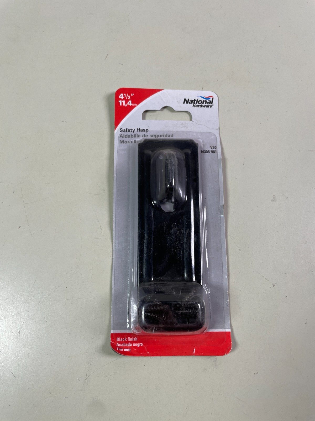 National Hardware Extra Heavy Gate Hinge Galvanized - For 2x4 Or 4x4 Posts, Tight Pin, Rust-Resistant