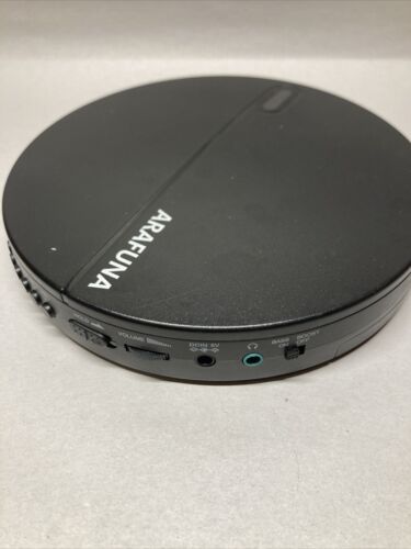 Arafuna CD-5188 Anti-Skip persönlicher schwarzer CD-Player getestet funktionsfähig - Bild 5 von 17