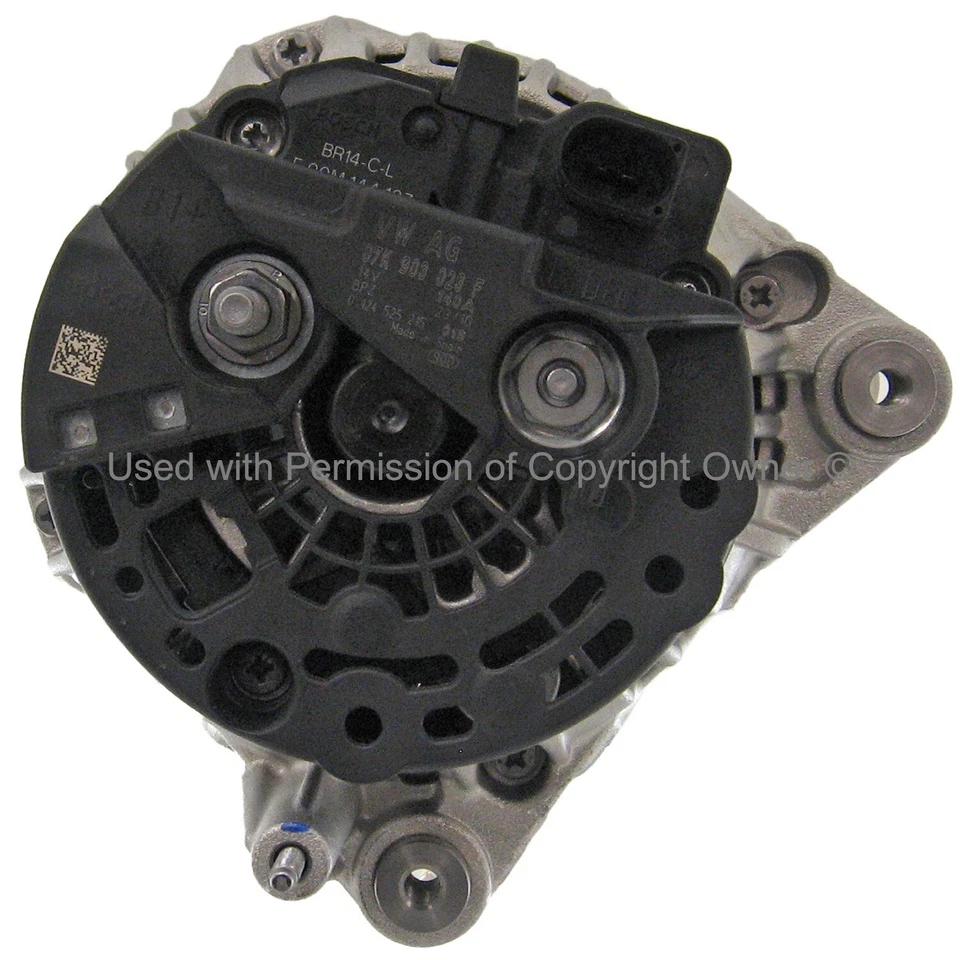 Alternador eléctrico MPA para 12-13 Audi TT RS Quattro 11566 Foto 4 de 4