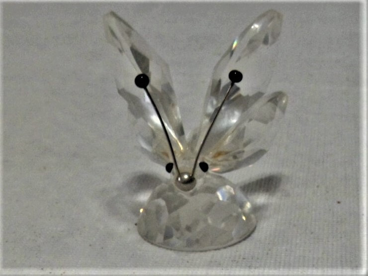 Swarovski Silver Crystal Butterfly