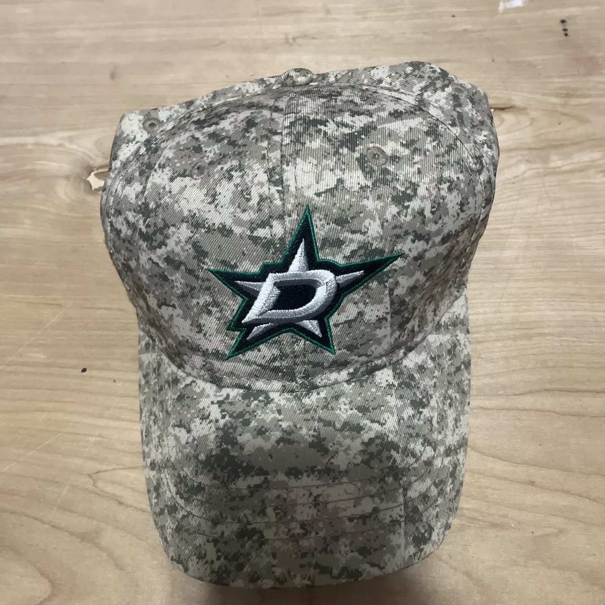 Dallas stars hotsell camo hat