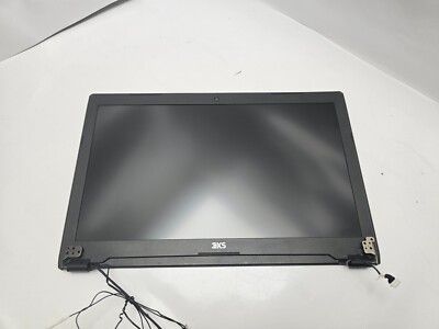 Clevo P950HR 4K Gaming Laptop Bildschirm Komplett Top Deckel Ref #2