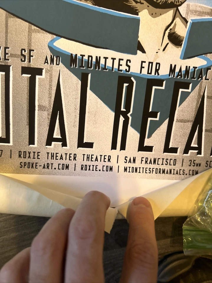 Timothy Doyle Total Recall AP Print Signed 18 x 24 Sold Out FREE SHIPPING - Image 3 of 4